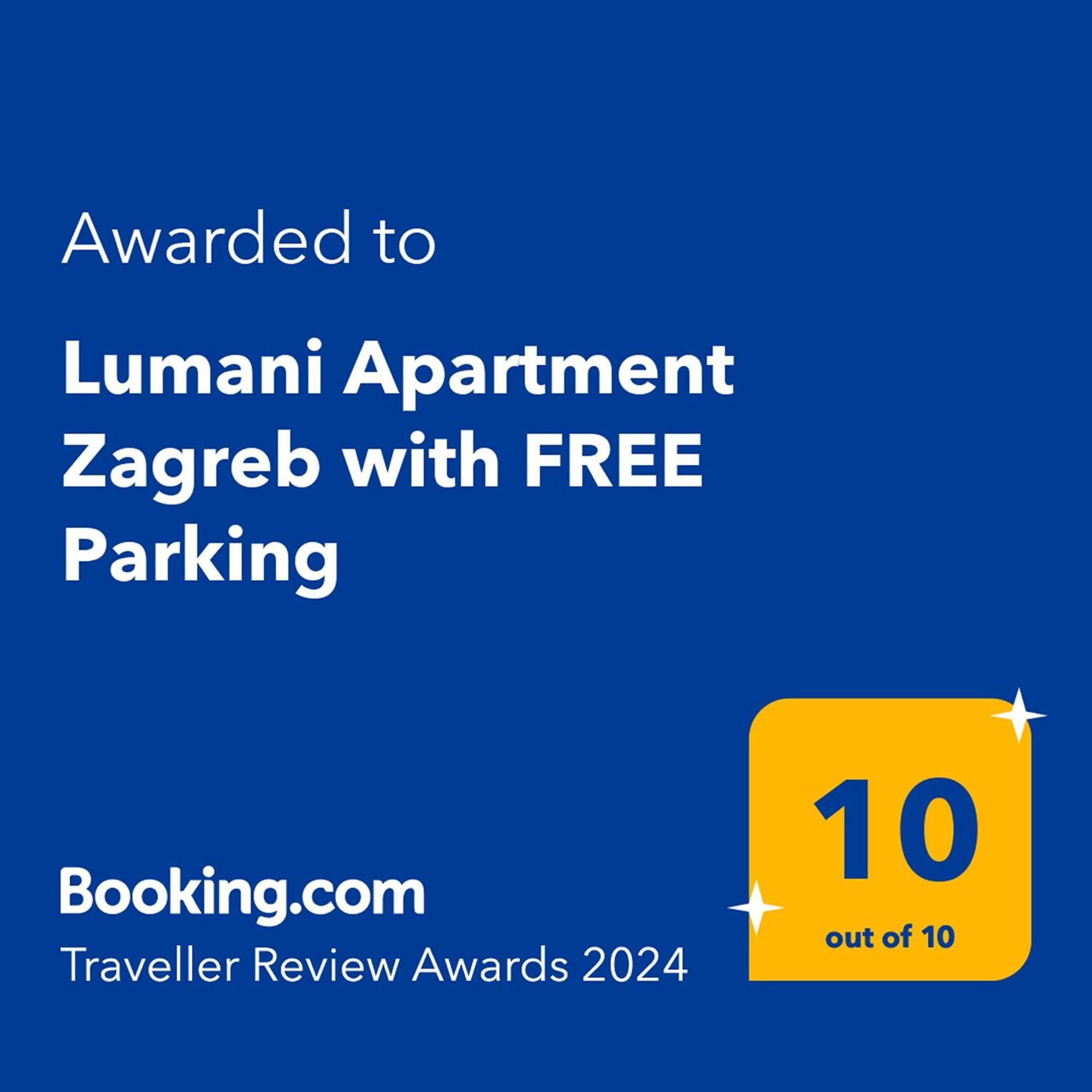 Lumani Apartment Zagreb With Free Parking Екстериор снимка